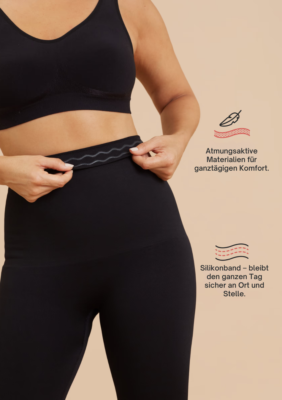 ShapeFlex™ – High-Waist Shaping Leggings