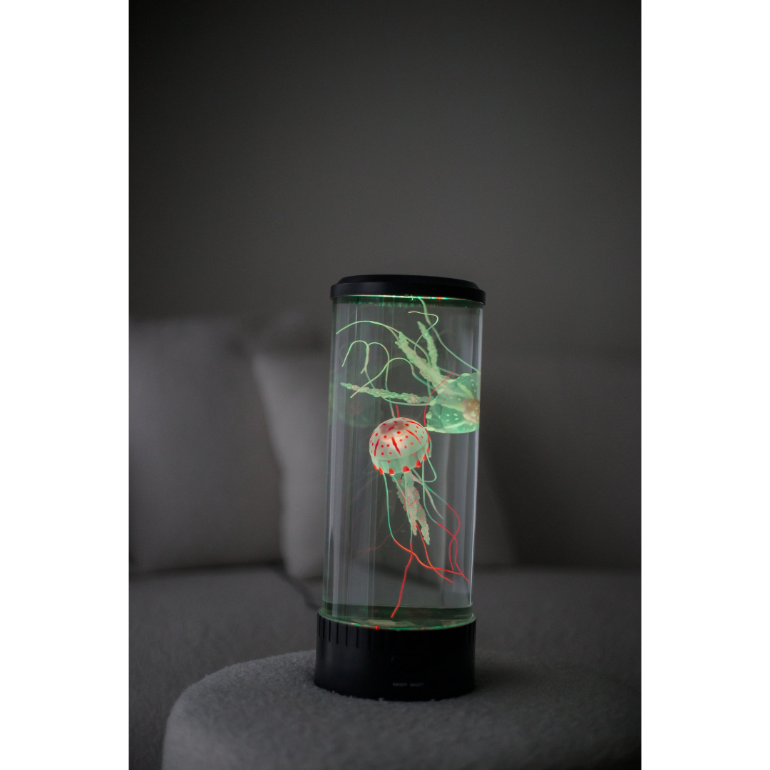 AquaGlow™ – Die faszinierende Quallen-Stimulationslampe für Entspannung & Atmosphäre