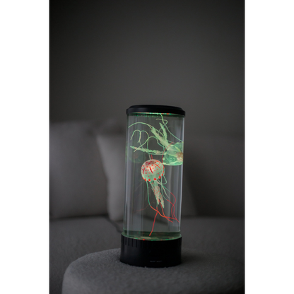 AquaGlow™ – Die faszinierende Quallen-Stimulationslampe für Entspannung & Atmosphäre