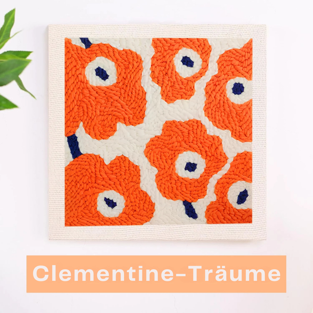 Calmstich Punch Needle Kit mit Garnen