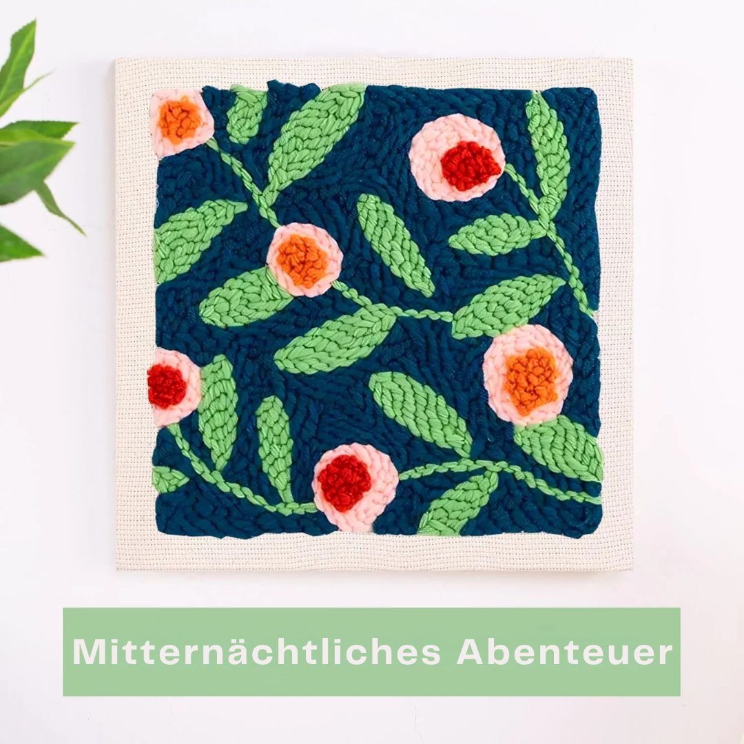 Calmstich Punch Needle Kit mit Garnen