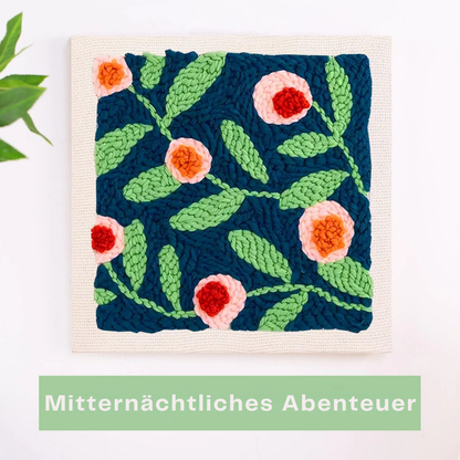 Calmstich Punch Needle Kit mit Garnen
