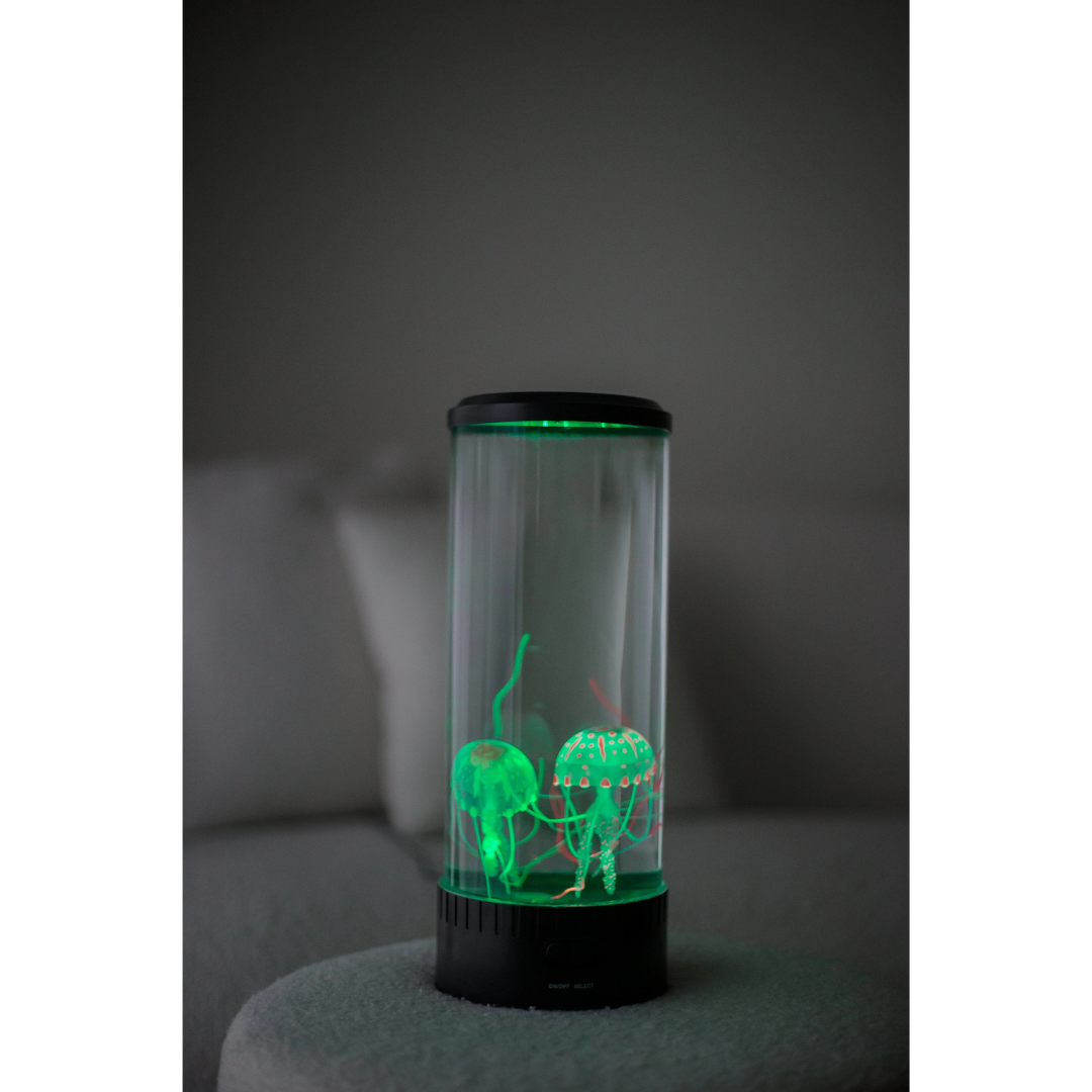 AquaGlow™ – Die faszinierende Quallen-Stimulationslampe für Entspannung & Atmosphäre