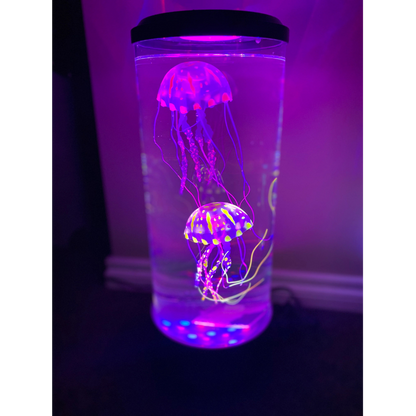 AquaGlow™ – Die faszinierende Quallen-Stimulationslampe für Entspannung & Atmosphäre
