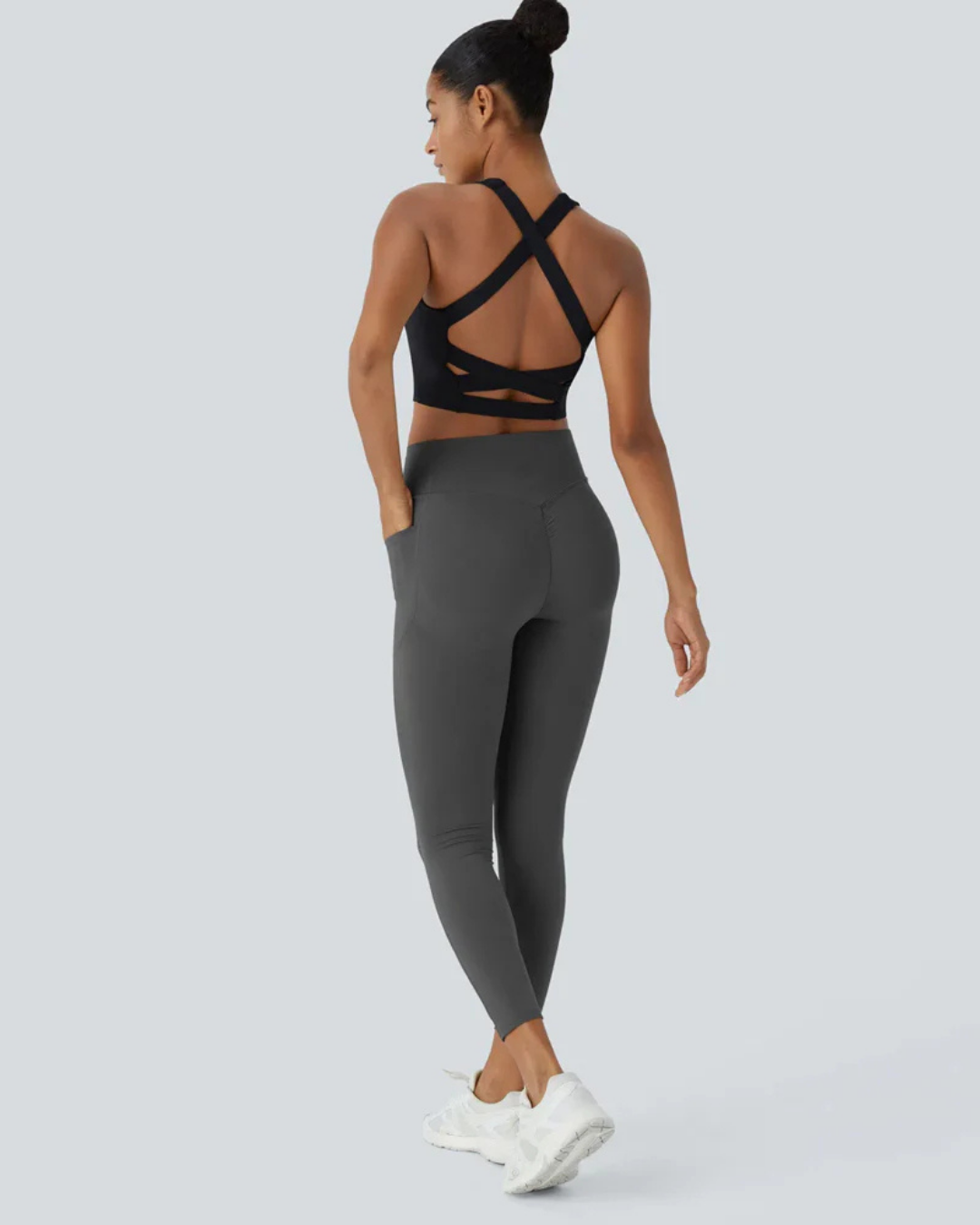 FitForce™ High Waist Training Leggings – Forme deinen Körper, stärke deine Leistung!