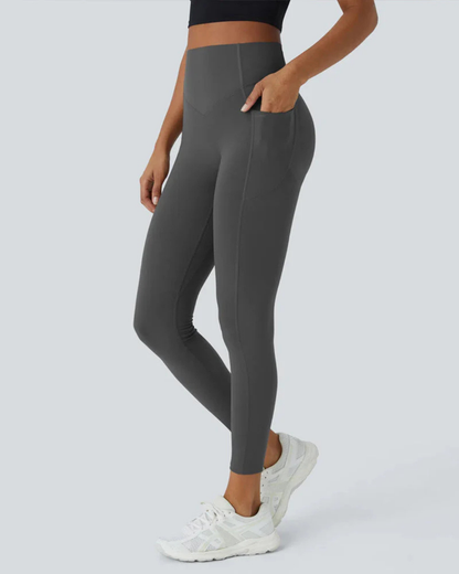 FitForce™ High Waist Training Leggings – Forme deinen Körper, stärke deine Leistung!