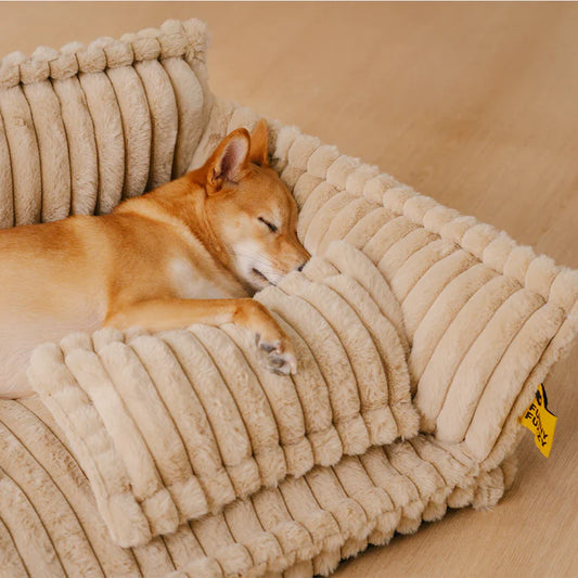 Dreampaws Deluxe – Orthopädisches Kuschelsofa für Hunde
