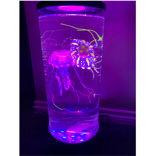 AquaGlow™ – Die faszinierende Quallen-Stimulationslampe für Entspannung & Atmosphäre