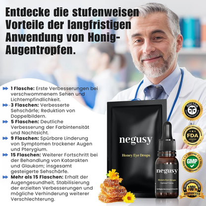 Negusi™ Honig-Augentropfen