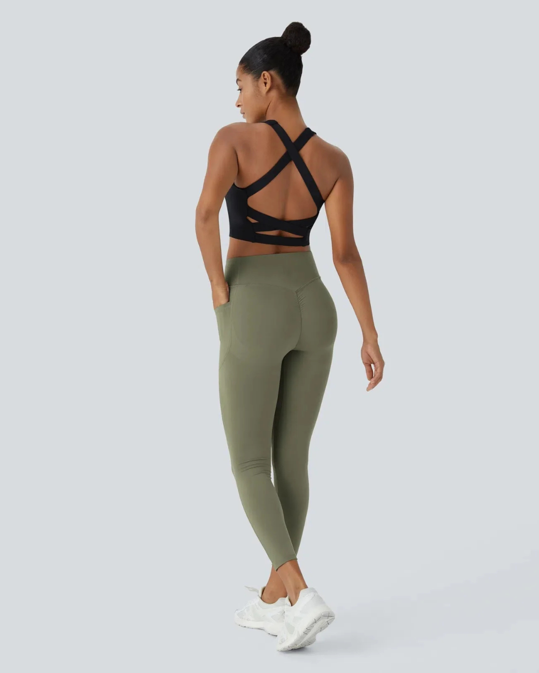 FitForce™ High Waist Training Leggings – Forme deinen Körper, stärke deine Leistung!