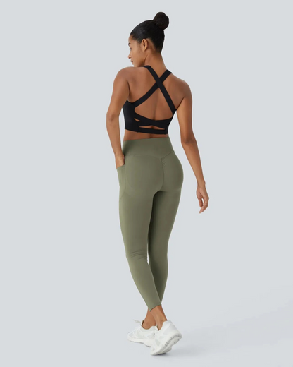 FitForce™ High Waist Training Leggings – Forme deinen Körper, stärke deine Leistung!