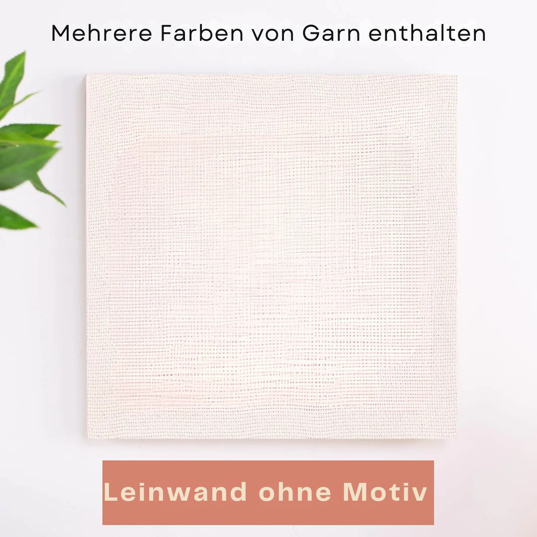 Calmstich Punch Needle Kit mit Garnen
