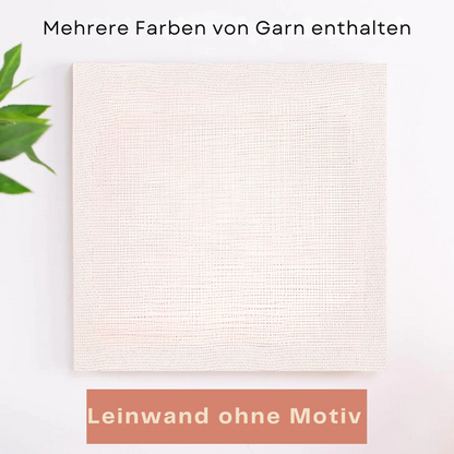 Calmstich Punch Needle Kit mit Garnen