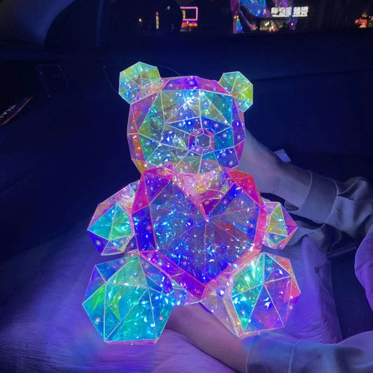 GlowBuddy™ – Der magische Kuschelbär mit leuchtendem Herz!