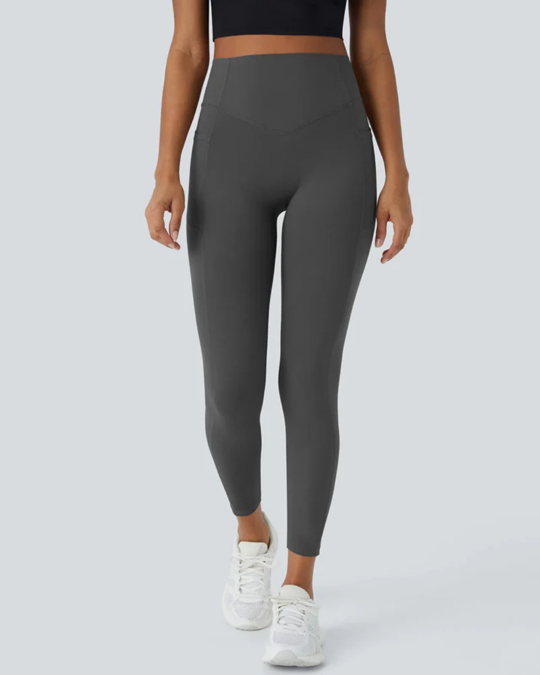 FitForce™ High Waist Training Leggings – Forme deinen Körper, stärke deine Leistung!