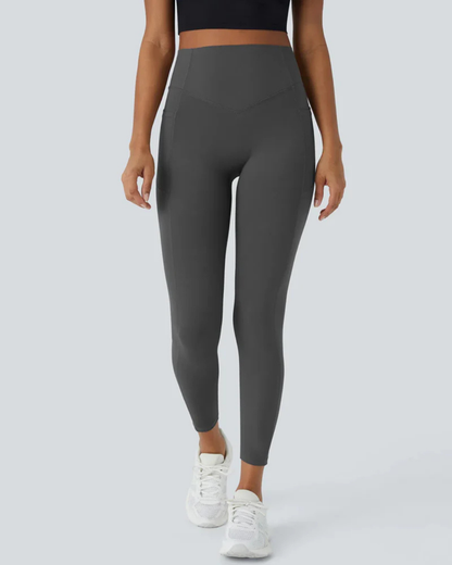 FitForce™ High Waist Training Leggings – Forme deinen Körper, stärke deine Leistung!