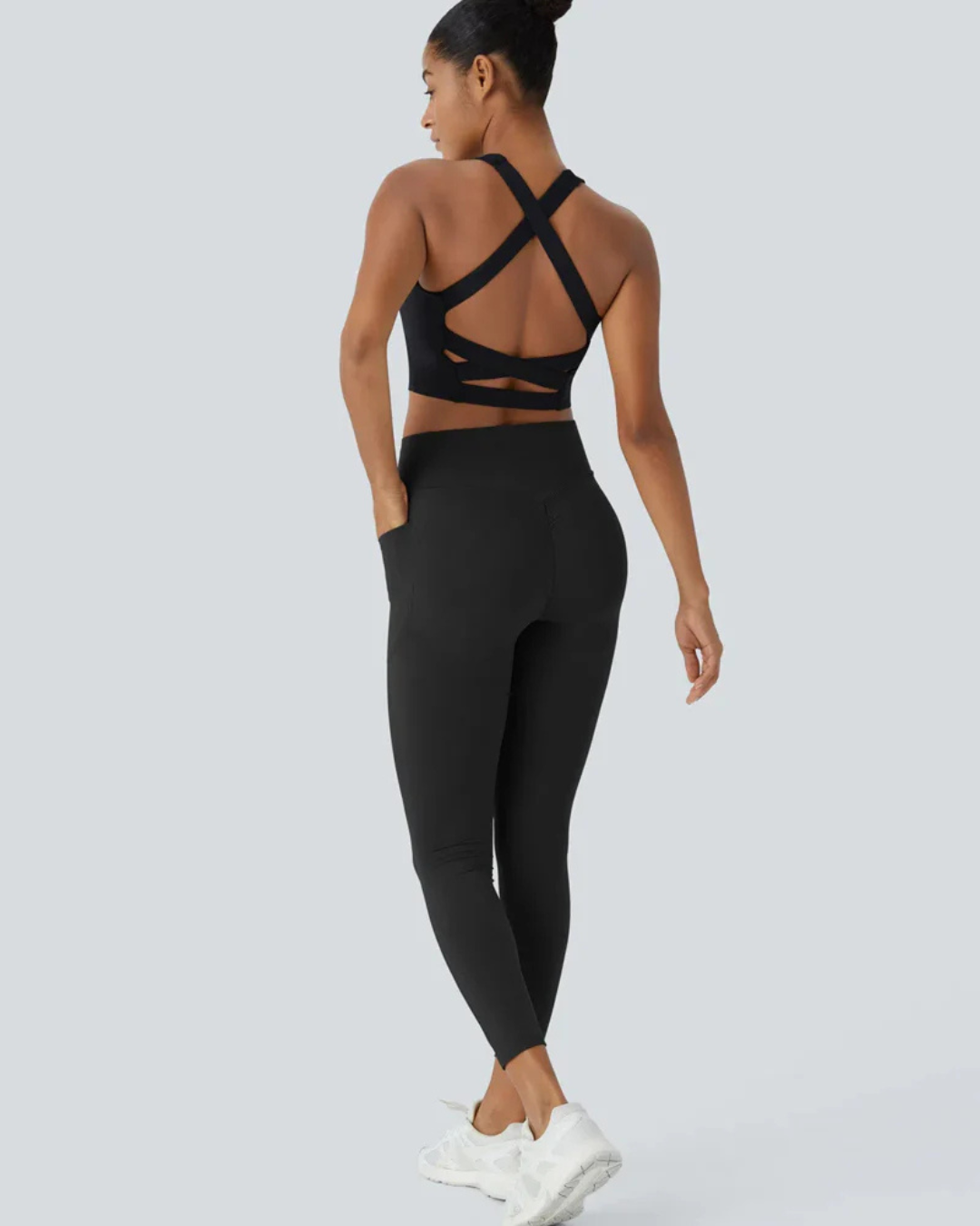 FitForce™ High Waist Training Leggings – Forme deinen Körper, stärke deine Leistung!