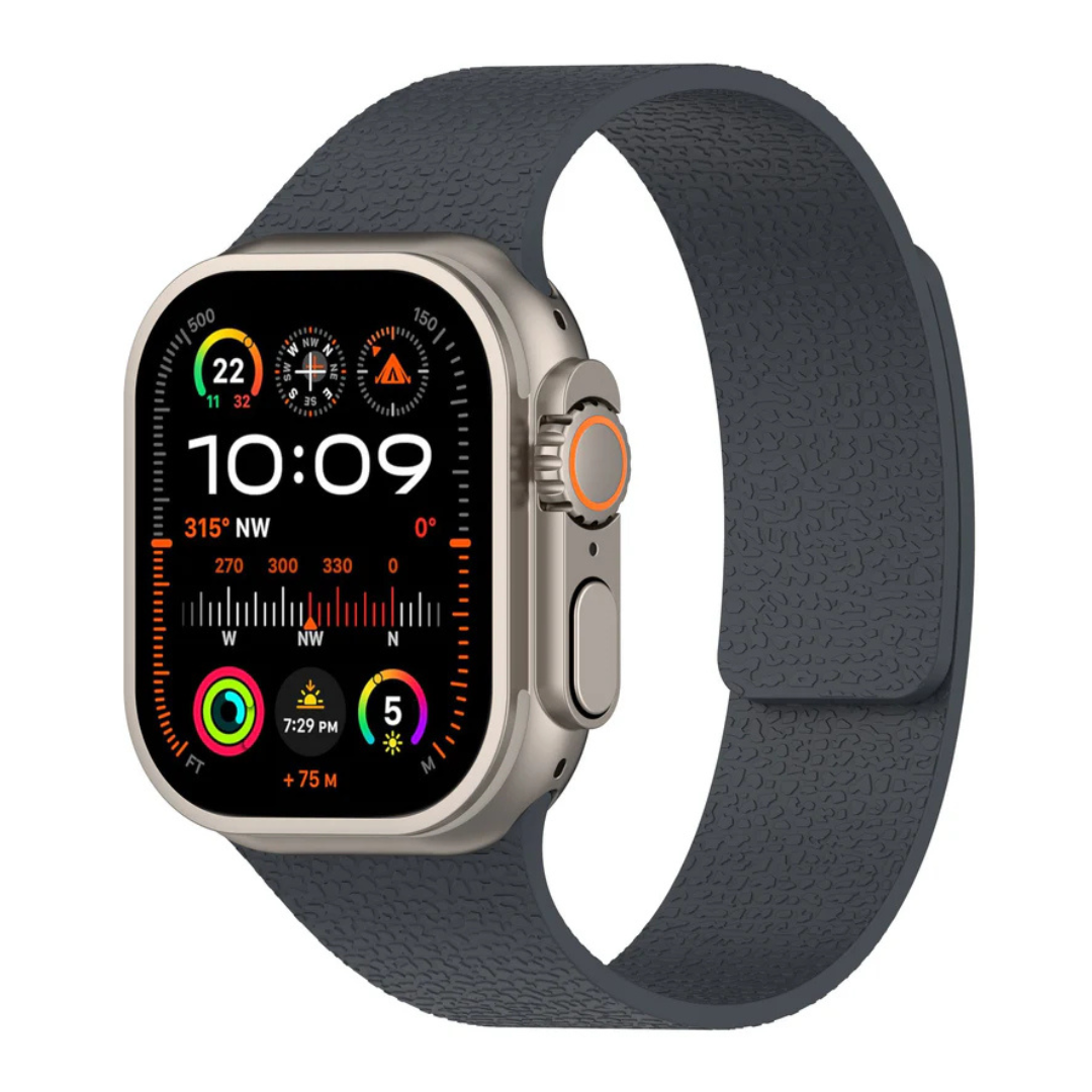 MagnaSil™ – Magnetisches Silikonband für die Apple Watch