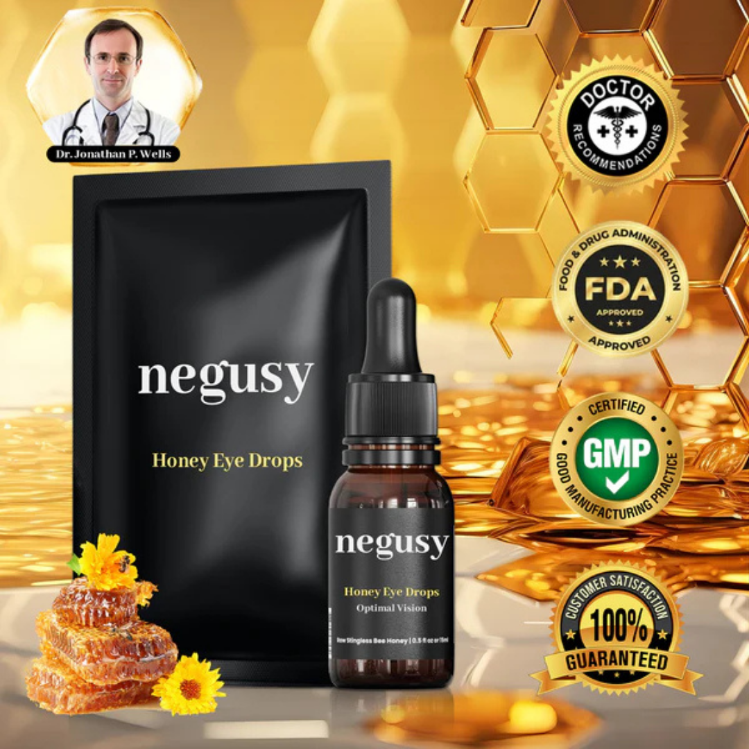 Negusi™ Honig-Augentropfen