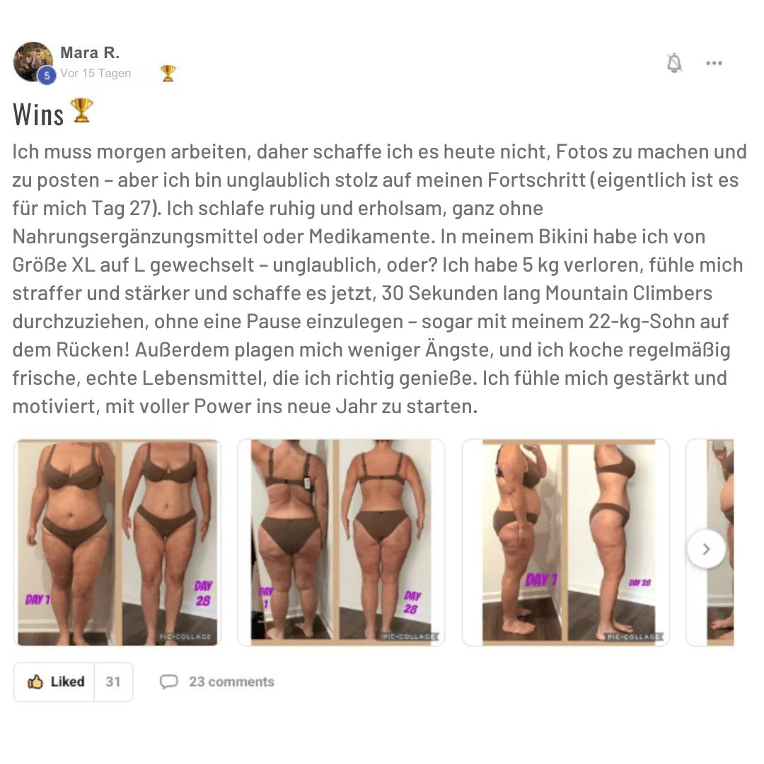 Twentyoo Pilates Challenge - Dein Weg zu neuer Vitalität