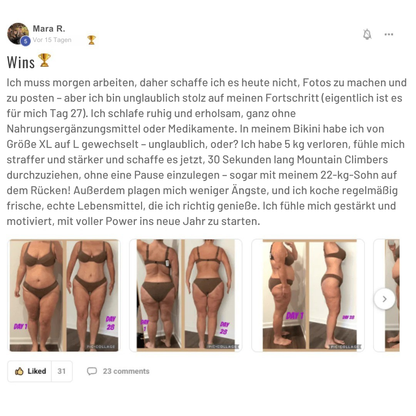 Twentyoo Pilates Challenge - Dein Weg zu neuer Vitalität