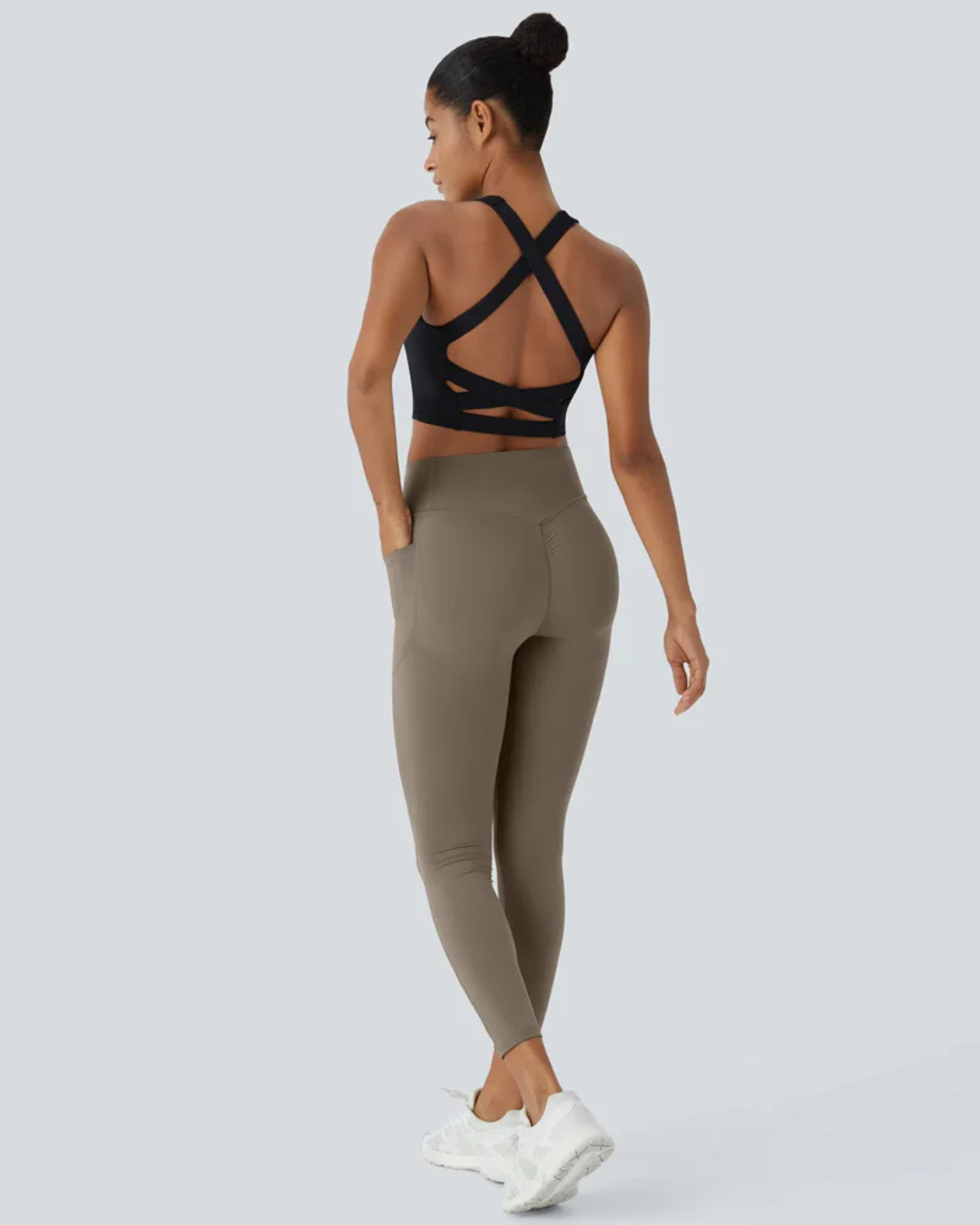 FitForce™ High Waist Training Leggings – Forme deinen Körper, stärke deine Leistung!