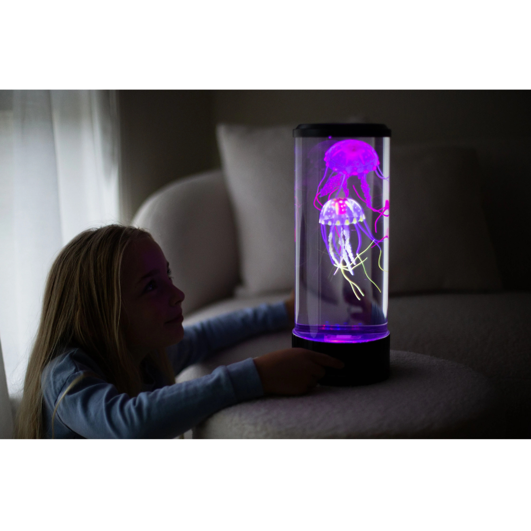 AquaGlow™ – Die faszinierende Quallen-Stimulationslampe für Entspannung & Atmosphäre