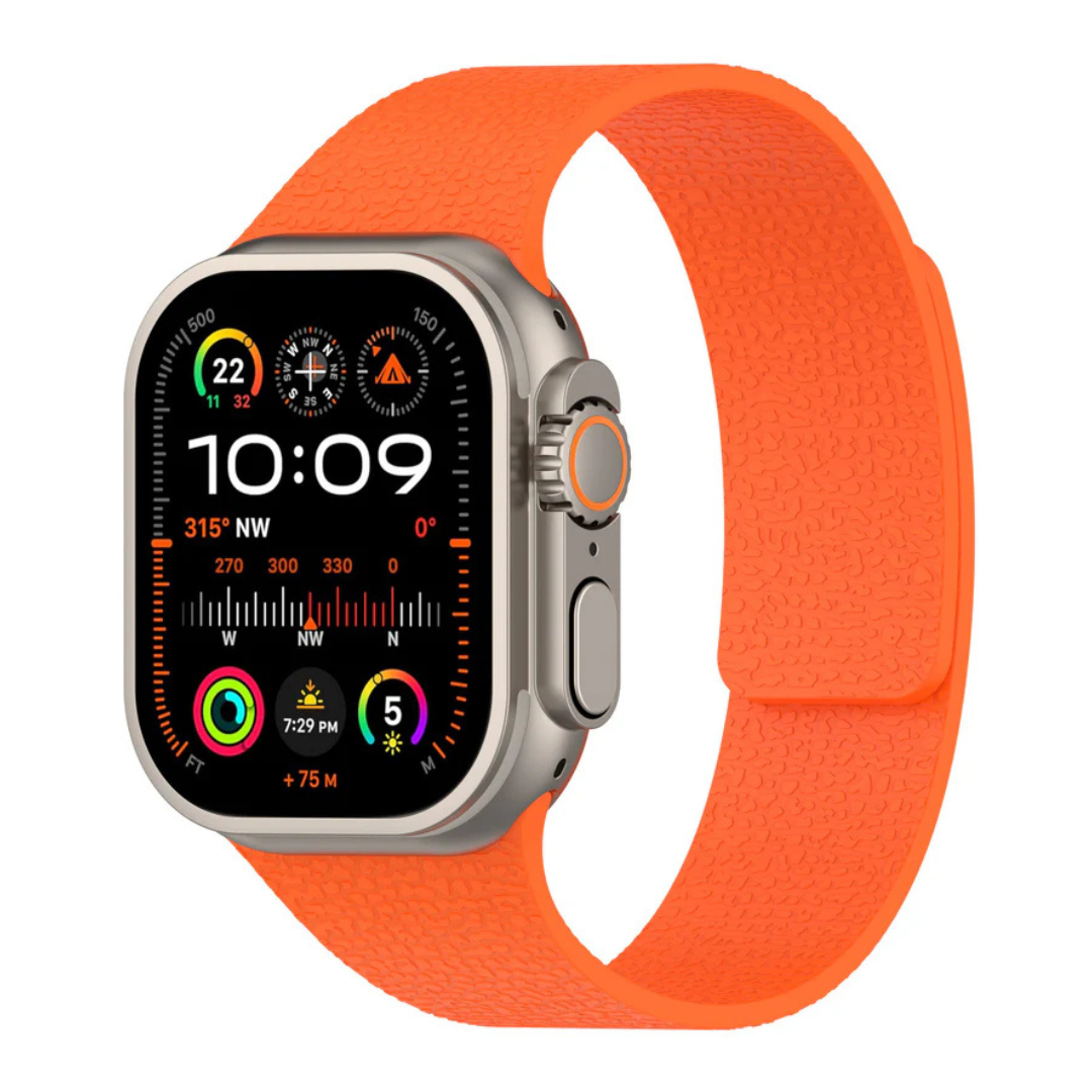 MagnaSil™ – Magnetisches Silikonband für die Apple Watch