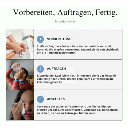 Negusi™ Honig-Augentropfen