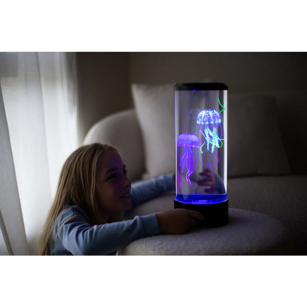 AquaGlow™ – Die faszinierende Quallen-Stimulationslampe für Entspannung & Atmosphäre
