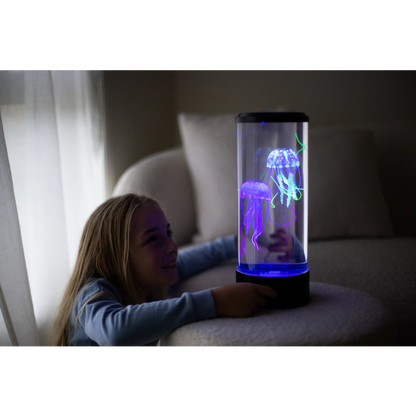 AquaGlow™ – Die faszinierende Quallen-Stimulationslampe für Entspannung & Atmosphäre