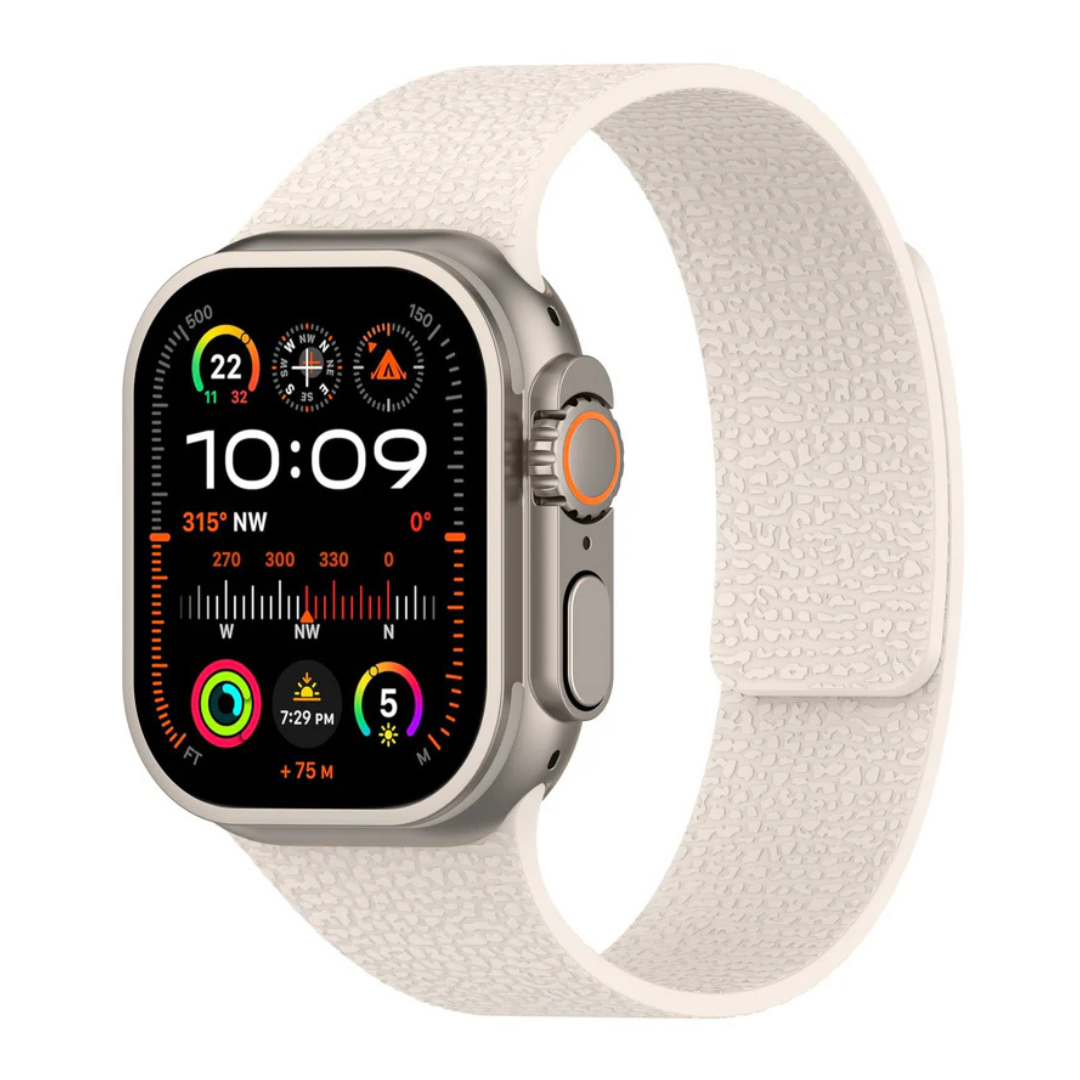 MagnaSil™ – Magnetisches Silikonband für die Apple Watch