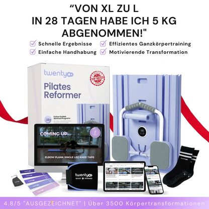 Twentyoo Pilates Challenge - Dein Weg zu neuer Vitalität
