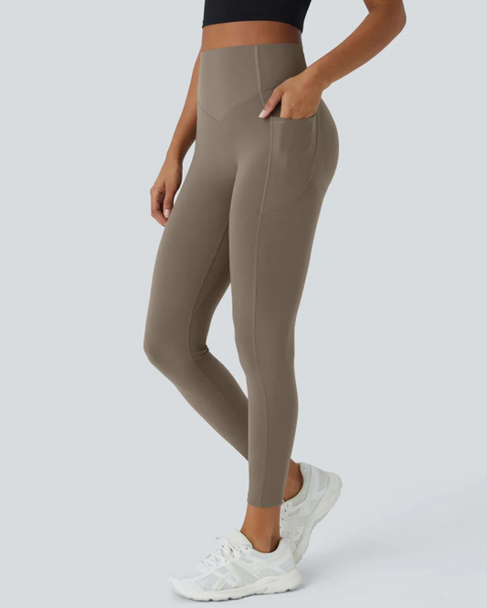 FitForce™ High Waist Training Leggings – Forme deinen Körper, stärke deine Leistung!