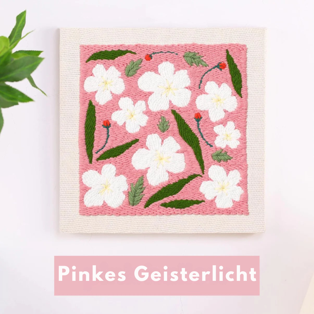 Calmstich Punch Needle Kit mit Garnen