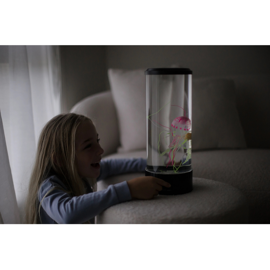 AquaGlow™ – Die faszinierende Quallen-Stimulationslampe für Entspannung & Atmosphäre