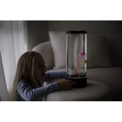 AquaGlow™ – Die faszinierende Quallen-Stimulationslampe für Entspannung & Atmosphäre