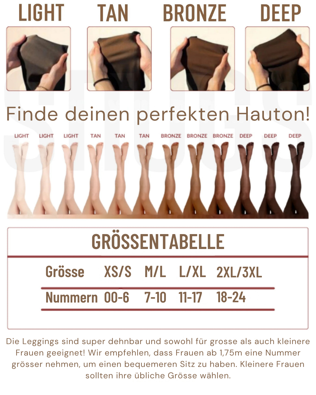 Belora's CozyFlex™ Leggings – Stylisch, warm & ultra-bequem!