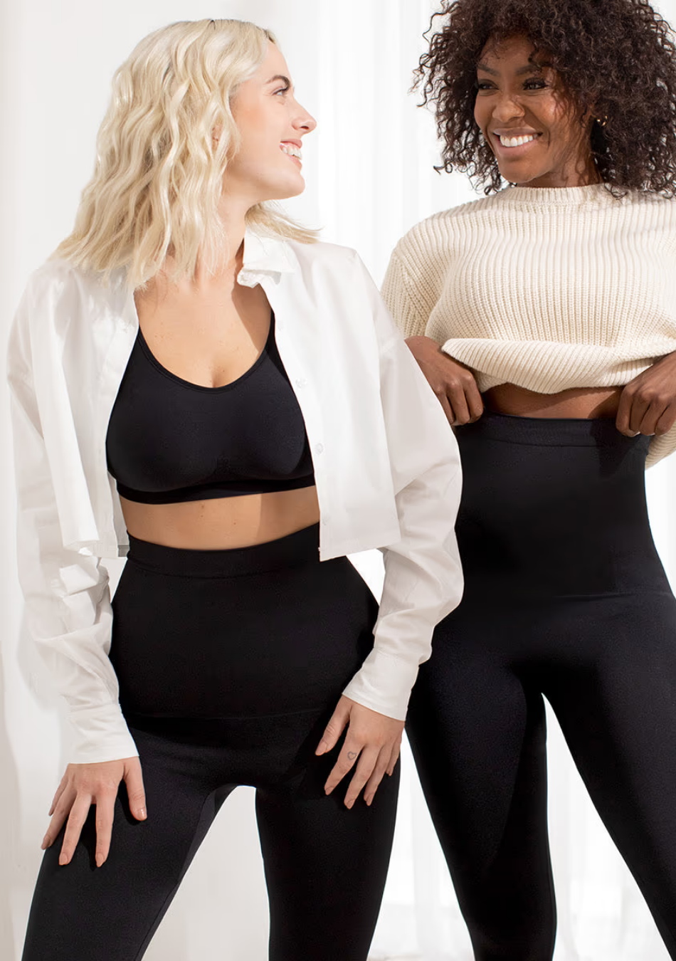 ShapeFlex™ – High-Waist Shaping Leggings