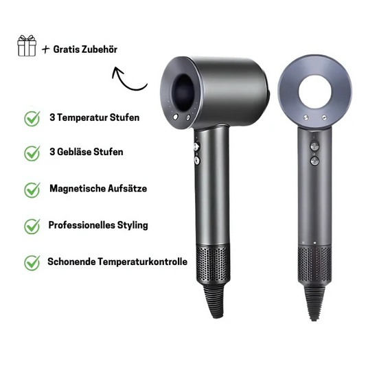 Belora's AirStyler™ 5-in-1 - Für perfekte Frisuren in einem Schritt!