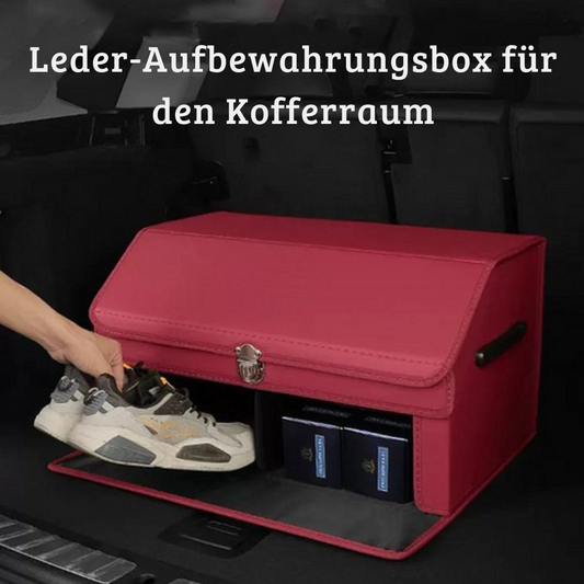 AutoVault™ – Die sichere & smarte Aufbewahrungsbox fürs Auto