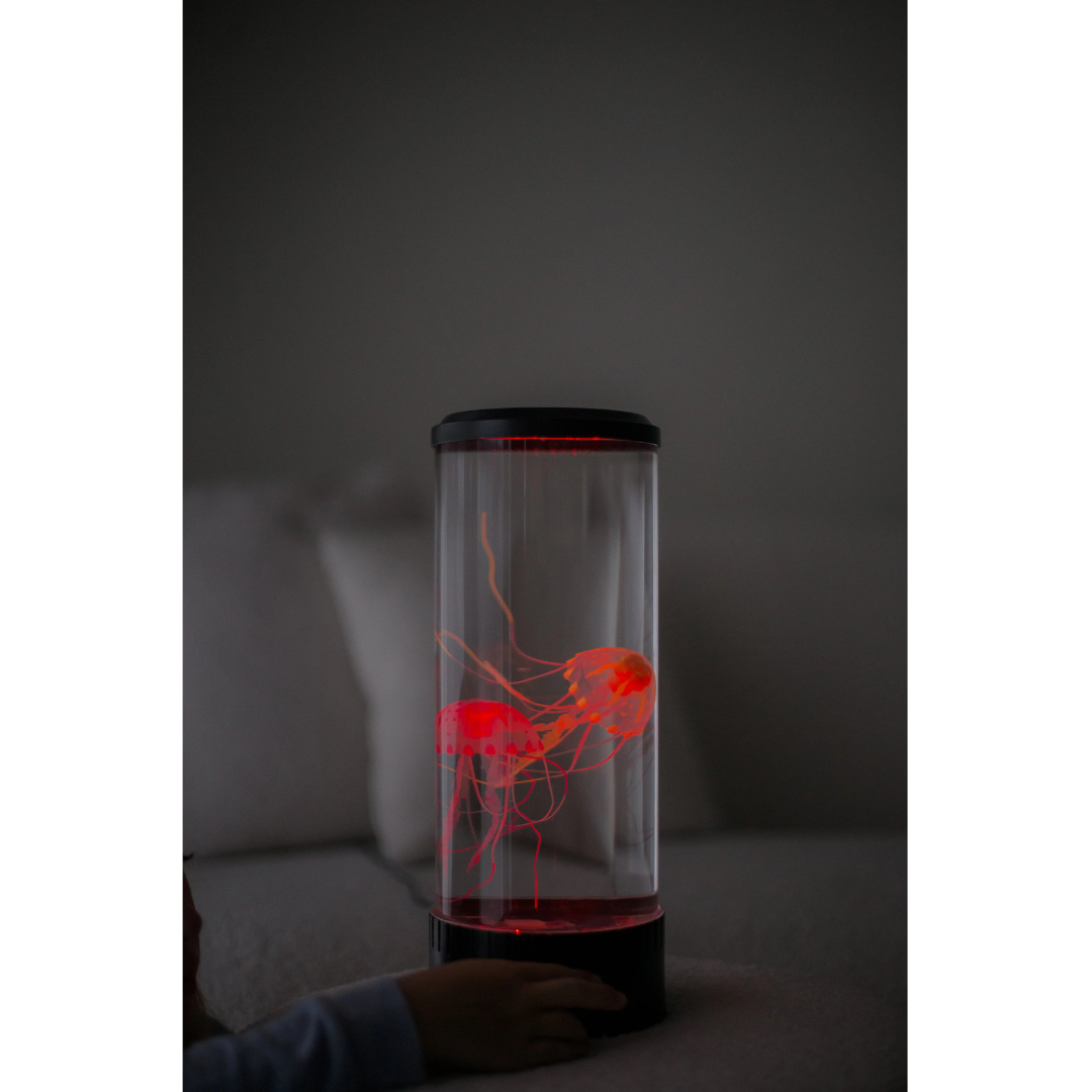AquaGlow™ – Die faszinierende Quallen-Stimulationslampe für Entspannung & Atmosphäre