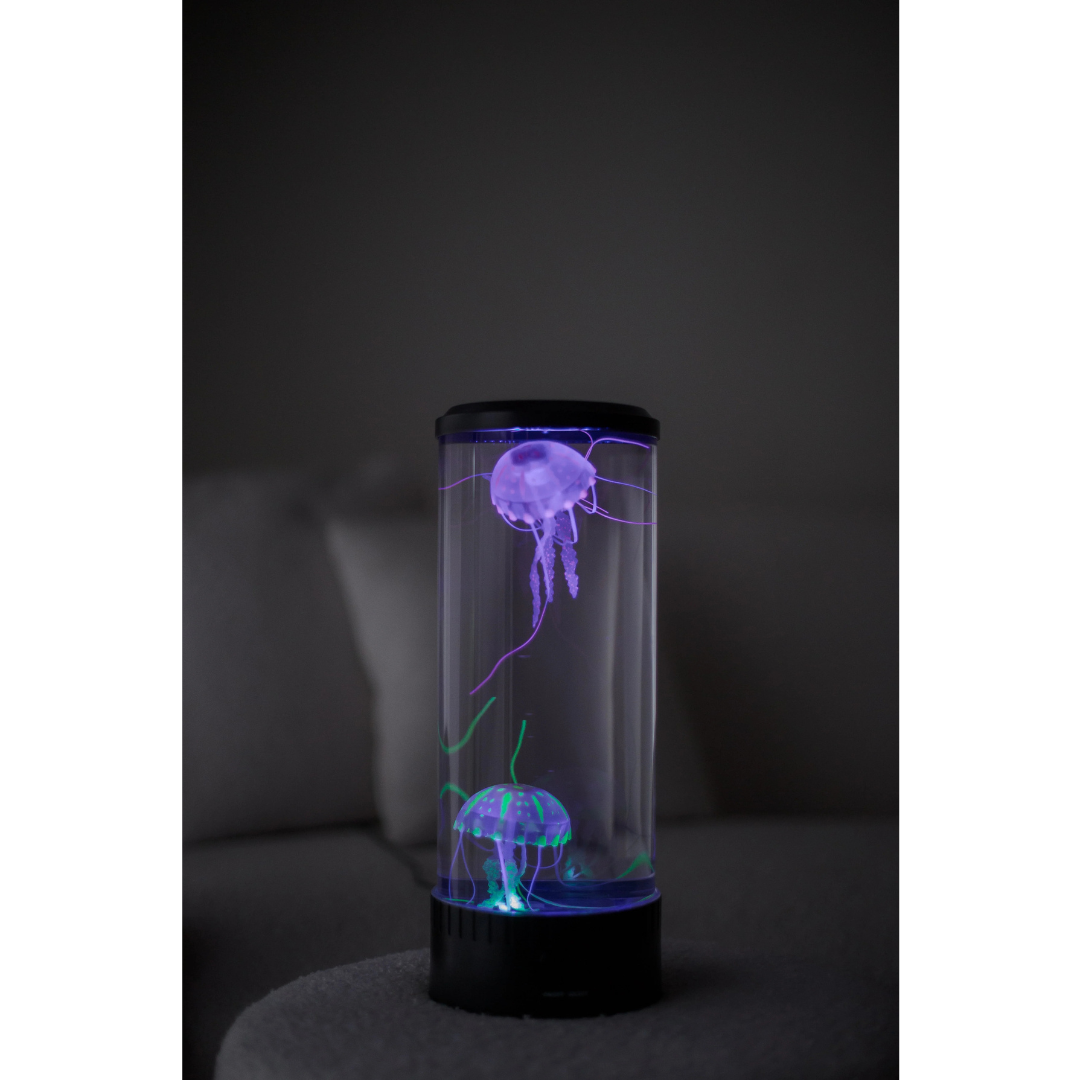 AquaGlow™ – Die faszinierende Quallen-Stimulationslampe für Entspannung & Atmosphäre