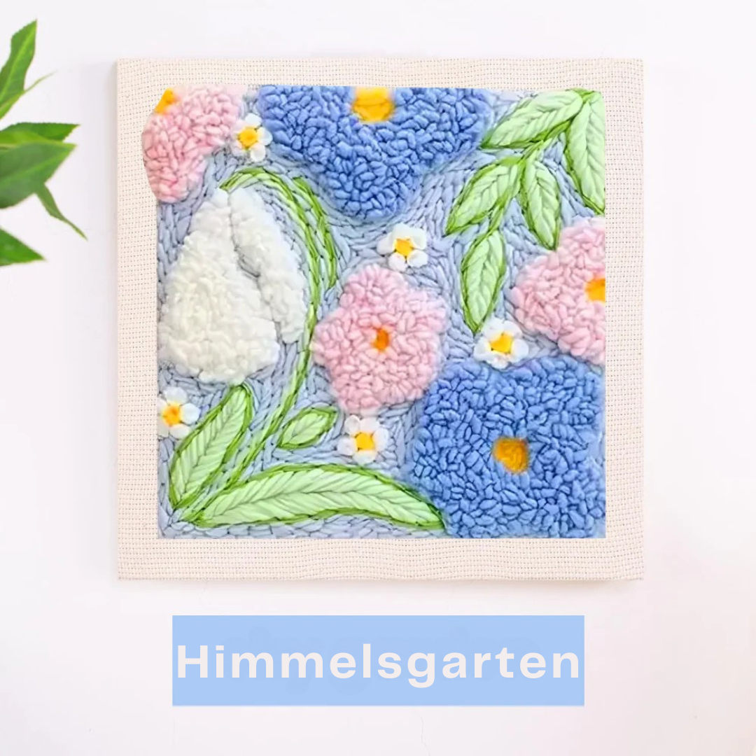 Calmstich Punch Needle Kit mit Garnen