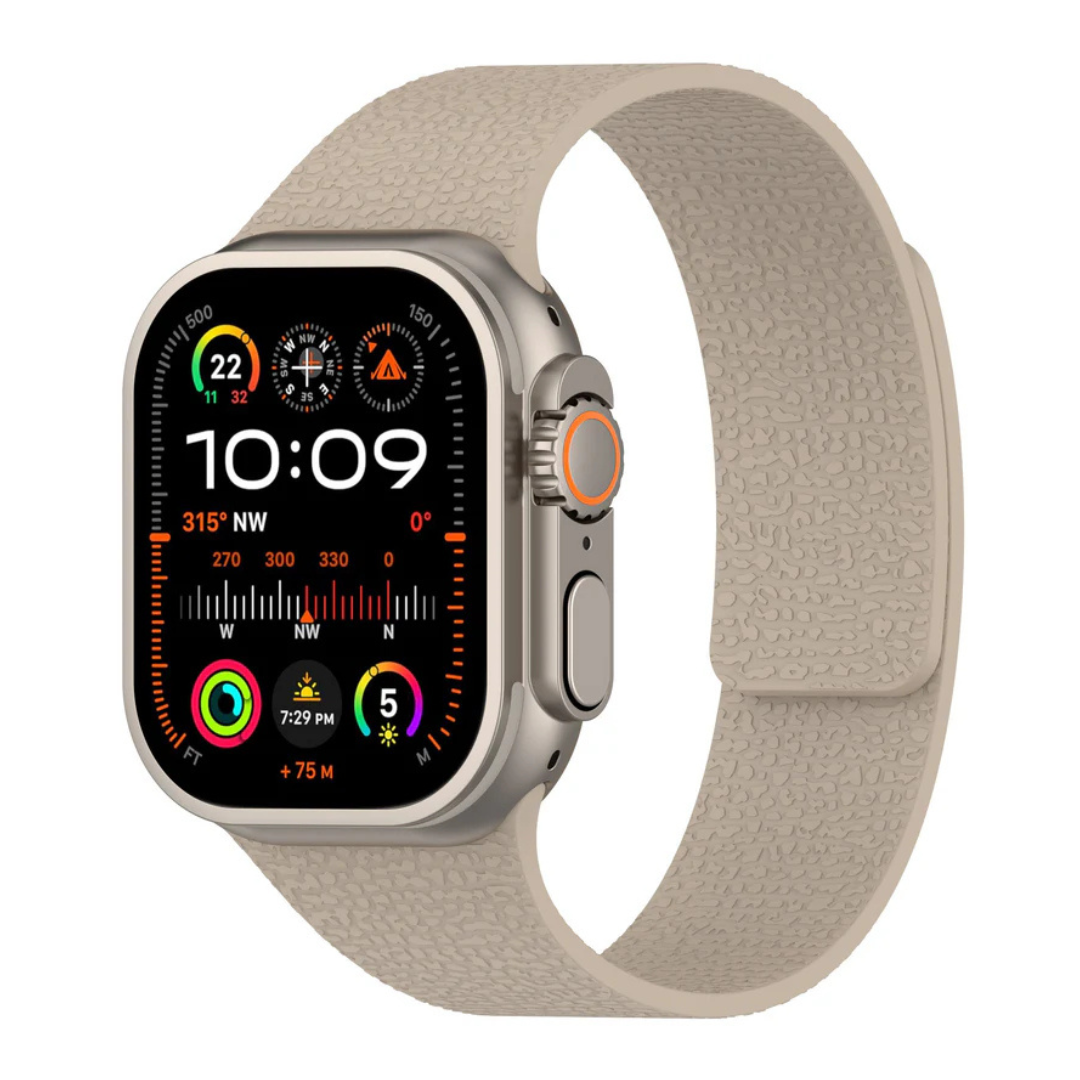 MagnaSil™ – Magnetisches Silikonband für die Apple Watch