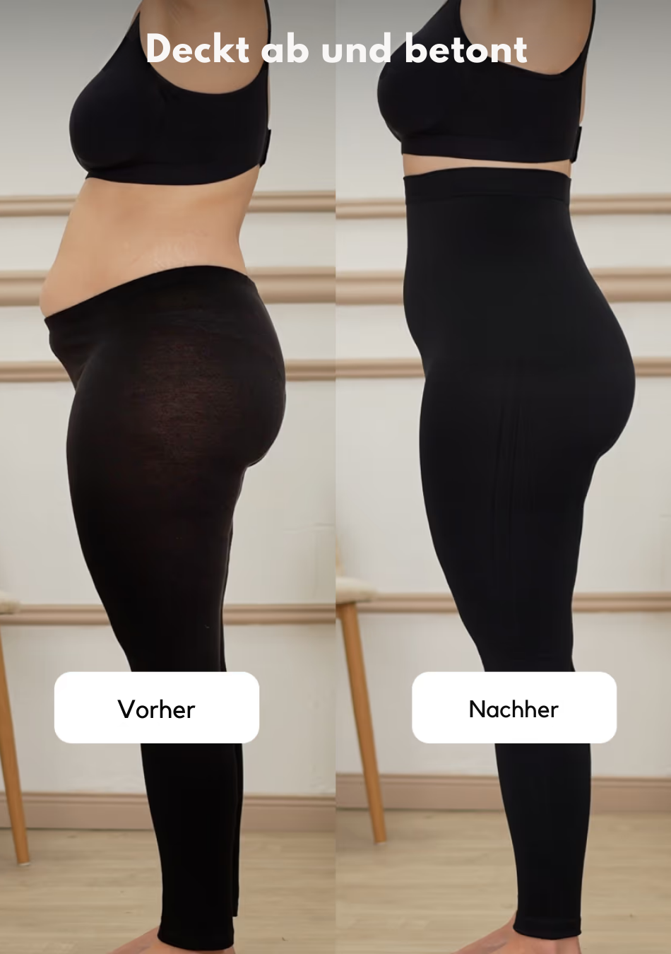 ShapeFlex™ – High-Waist Shaping Leggings
