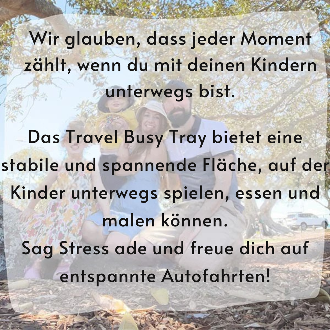 Travel Busy Tray