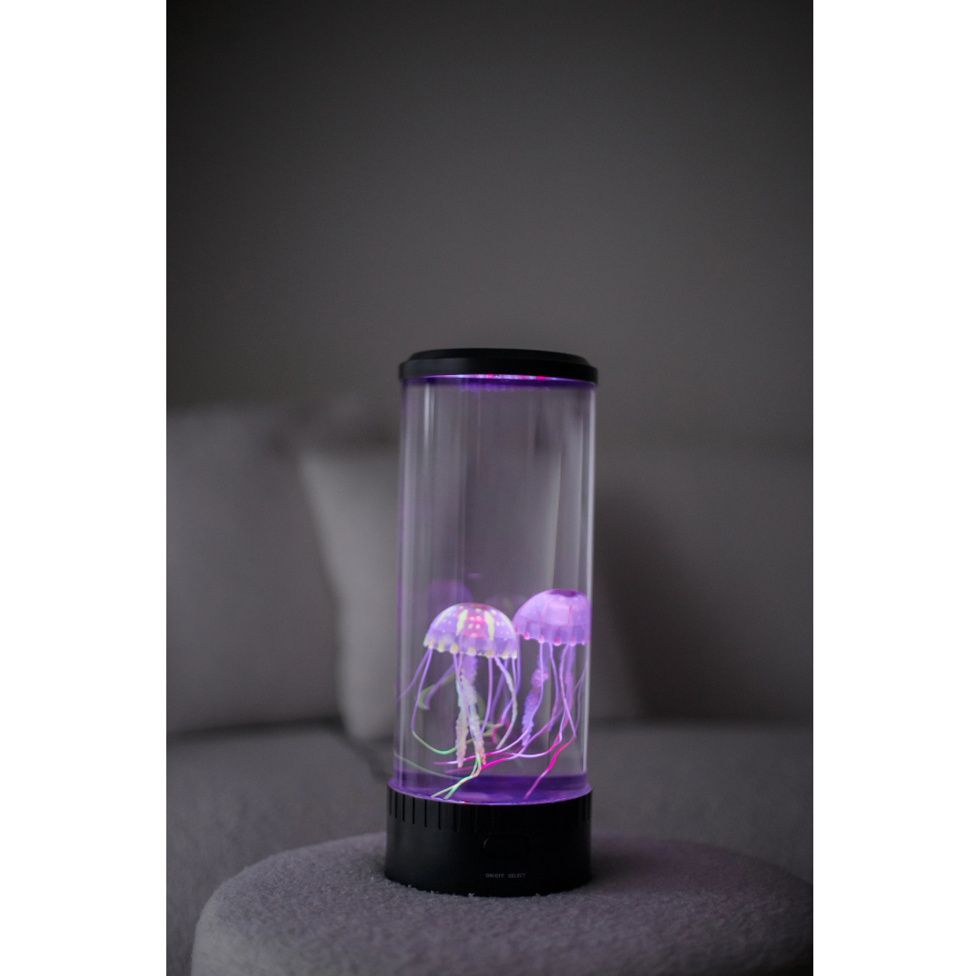 AquaGlow™ – Die faszinierende Quallen-Stimulationslampe für Entspannung & Atmosphäre