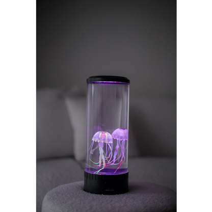 AquaGlow™ – Die faszinierende Quallen-Stimulationslampe für Entspannung & Atmosphäre