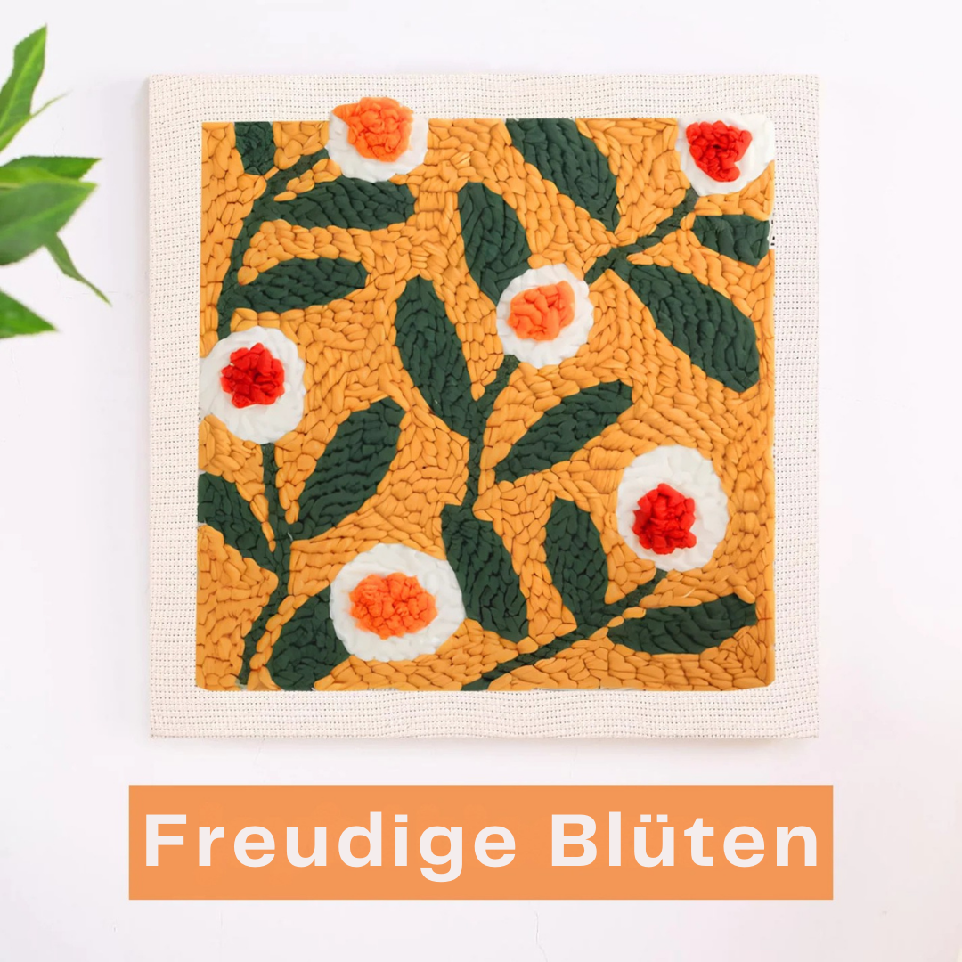 Calmstich Punch Needle Kit mit Garnen